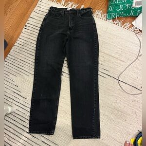 BLACK FRAME JEANS SIZE 27